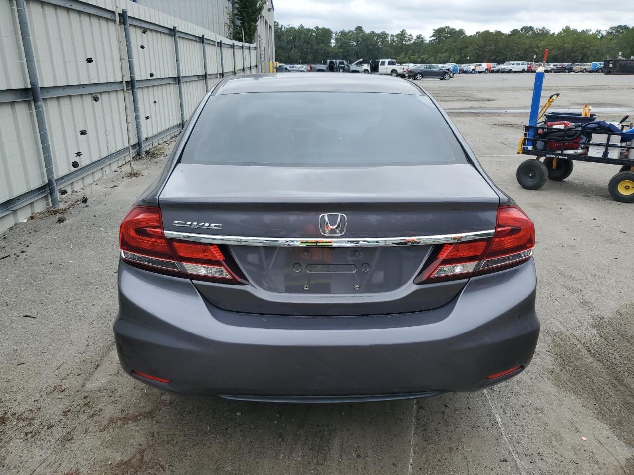 2015 Honda Civic Lx - Фото 6