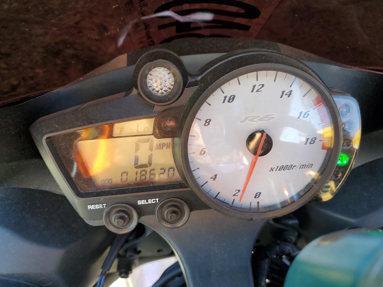 2007 Yamaha Yzfr6 S - Фото 7