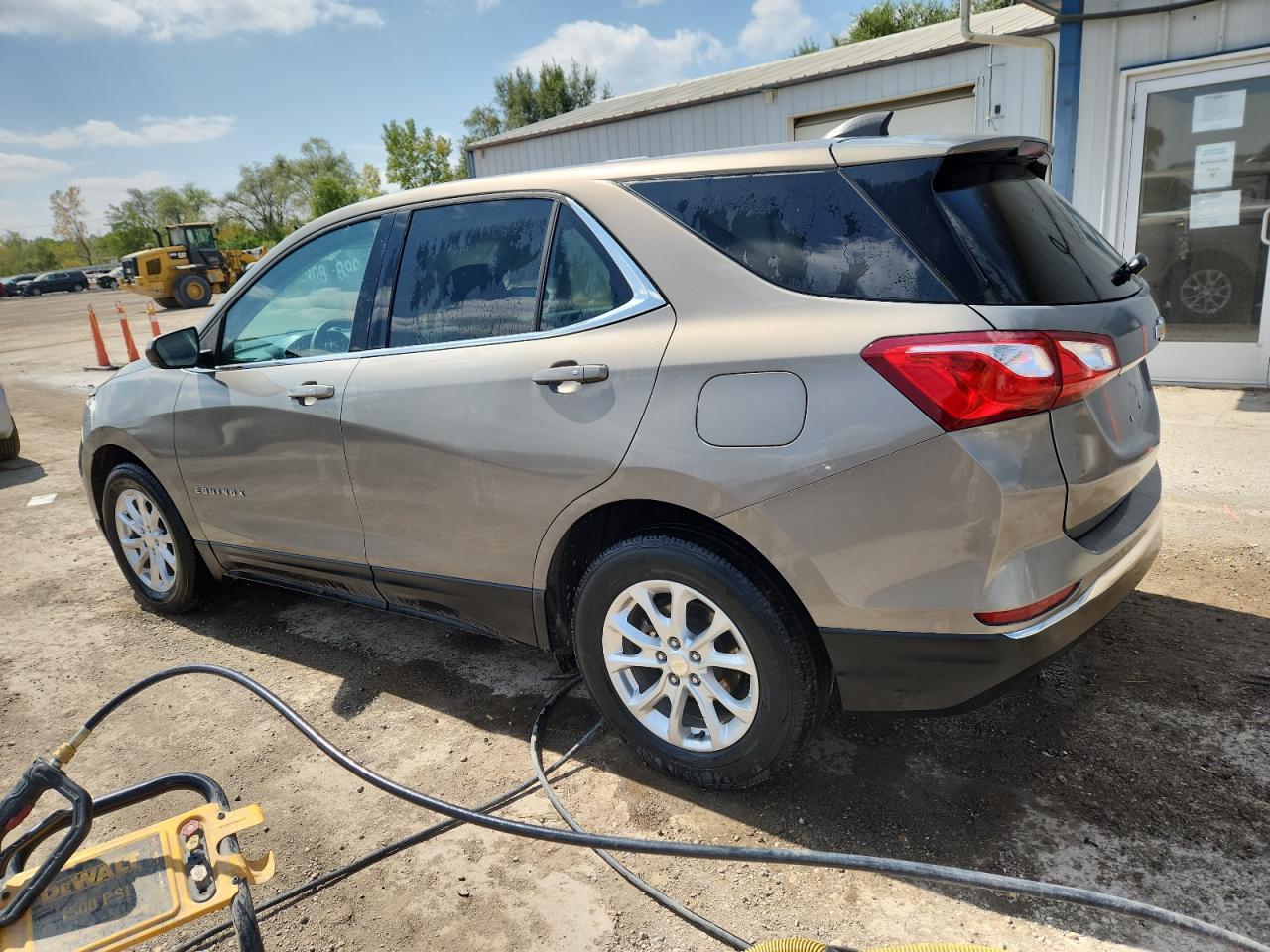 2018 Chevrolet Equinox Lt - Фото 2