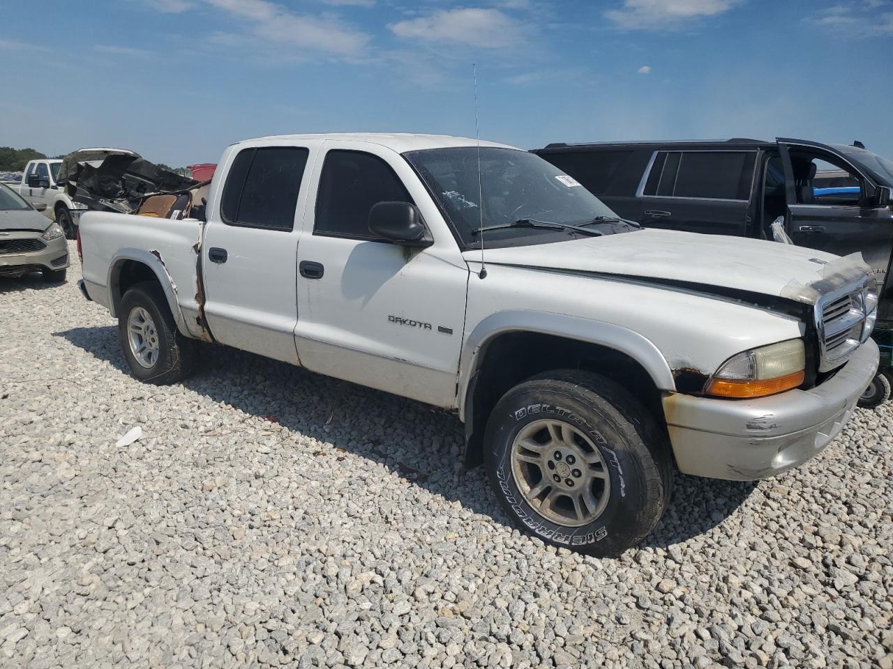 2002 Dodge Dakota Quad Slt - Фото 4