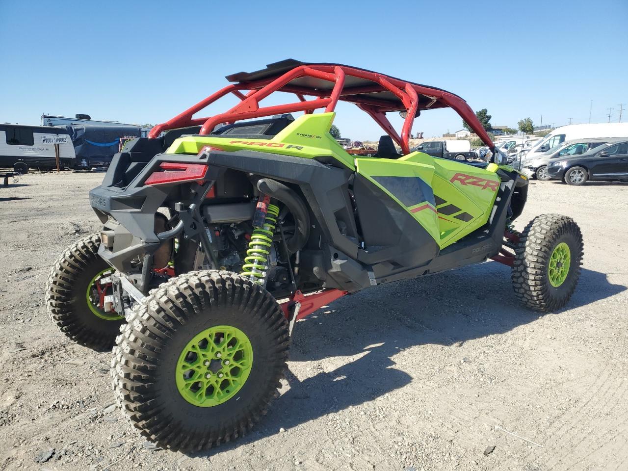 2022 Polaris Rzr Pro R 4 Ultimate Launch Edition - Фото 4