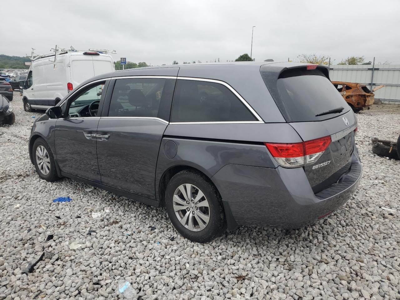 2015 Honda Odyssey Exl - Фото 2