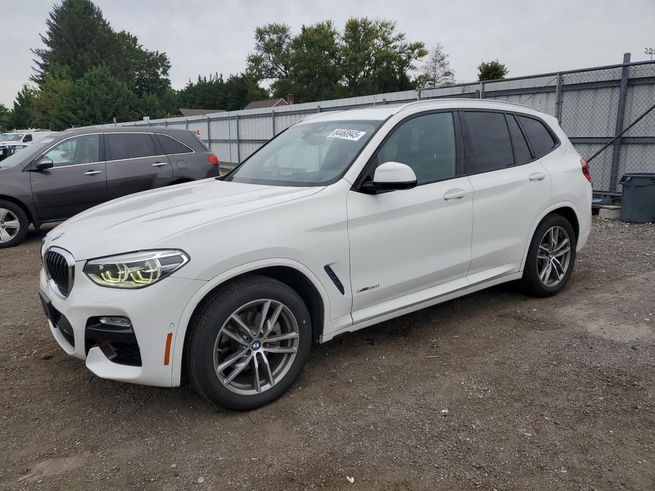 2018 BMW X3 xDrive30I