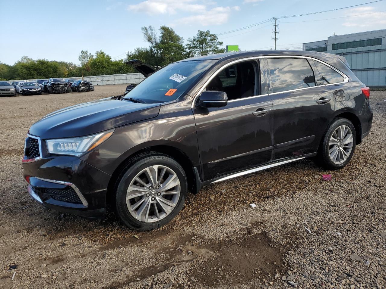 2017 Acura Mdx Technology