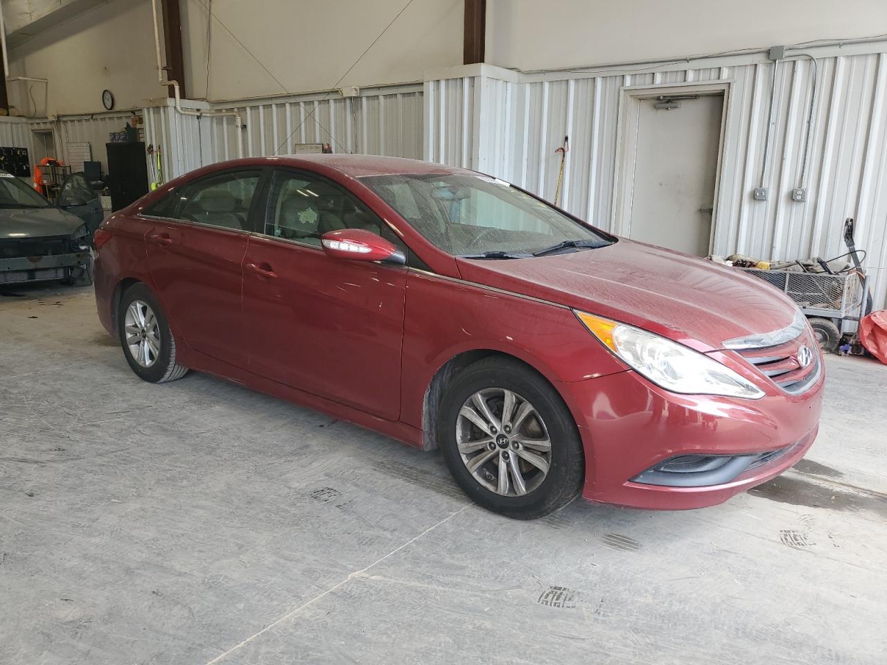 2014 Hyundai Sonata Gls - Фото 4