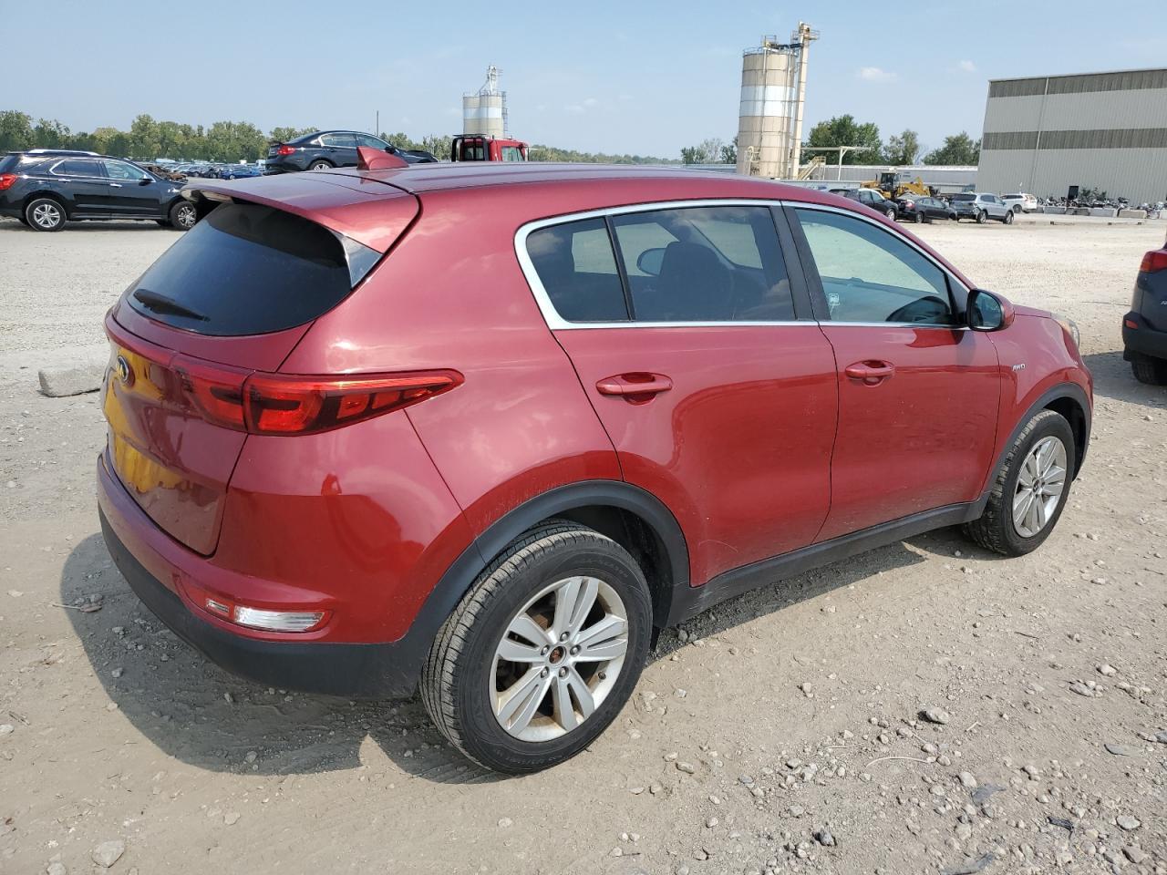 2017 Kia Sportage Lx - Image 3