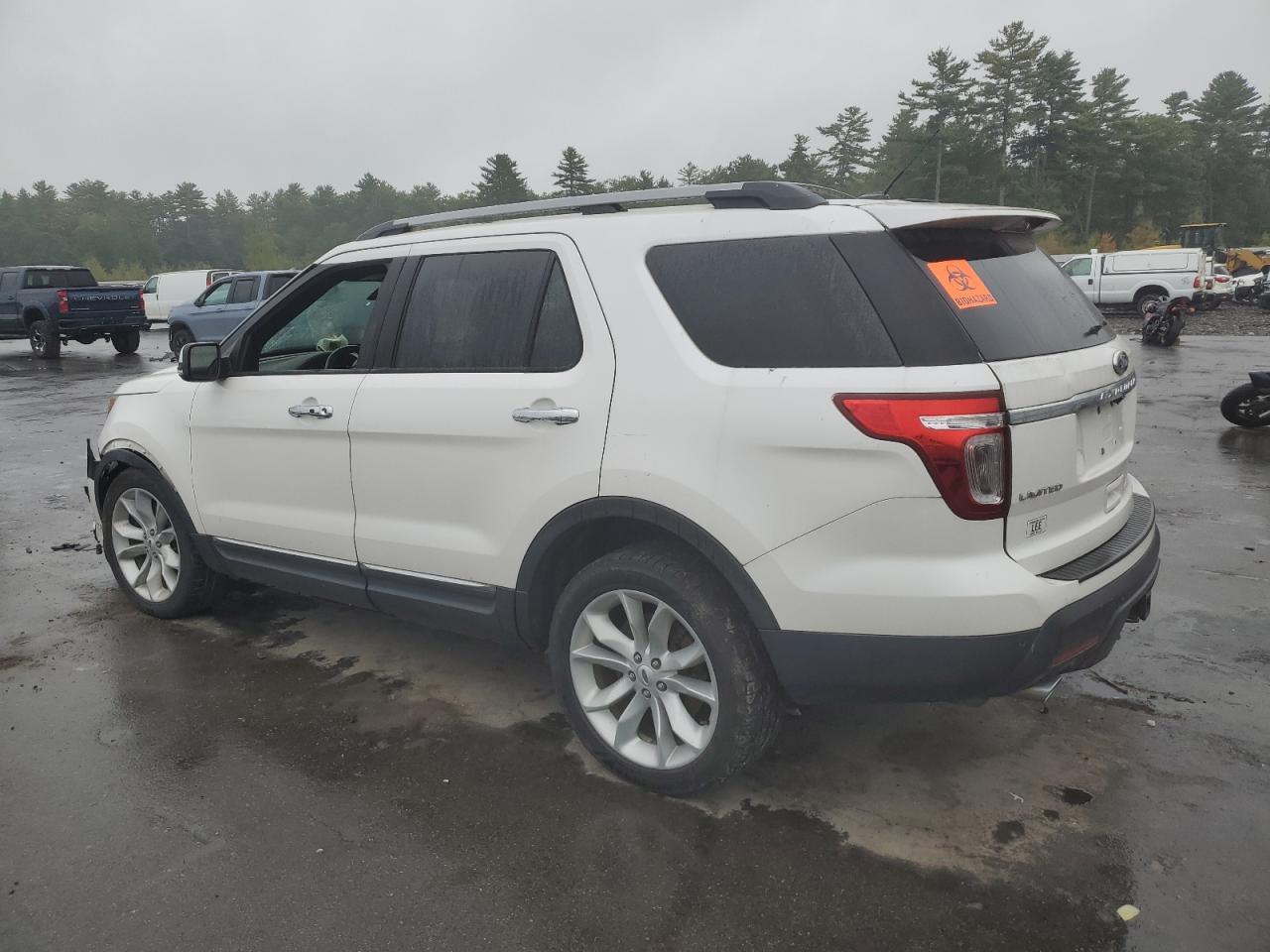 2013 Ford Explorer Limited - Фото 2