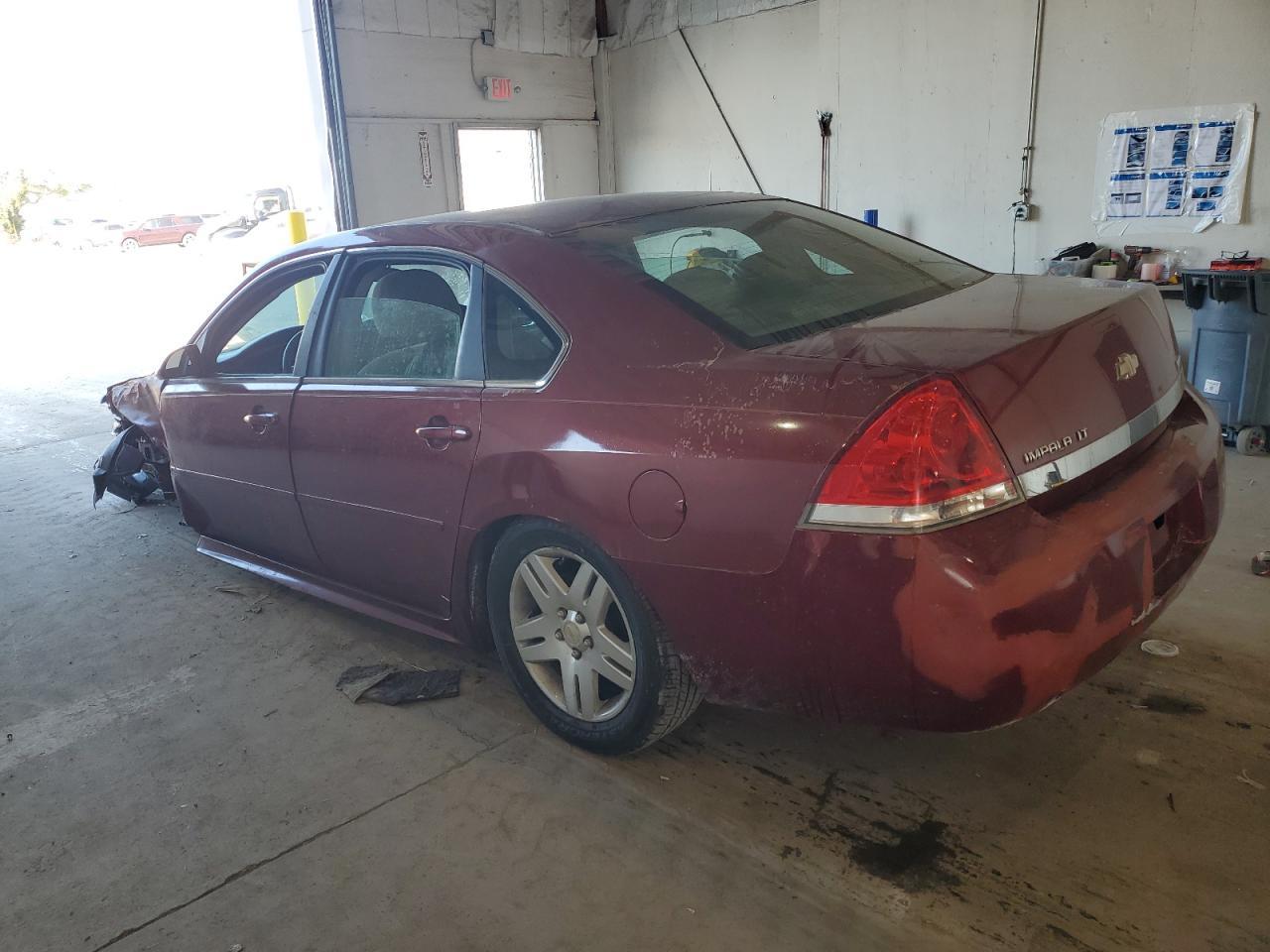2011 Chevrolet Impala Lt - Фото 2