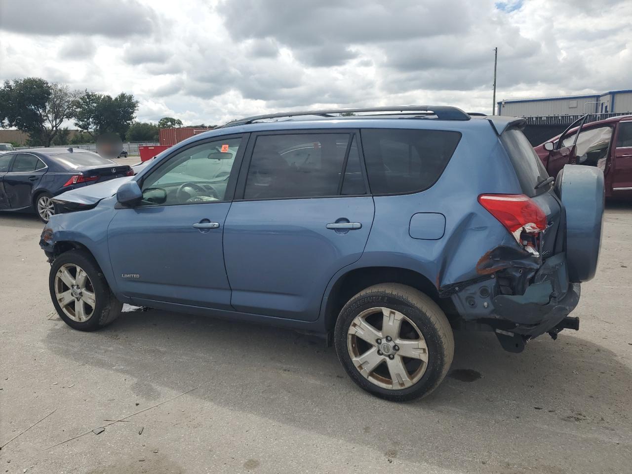 2007 Toyota Rav4 Limited - Фото 2