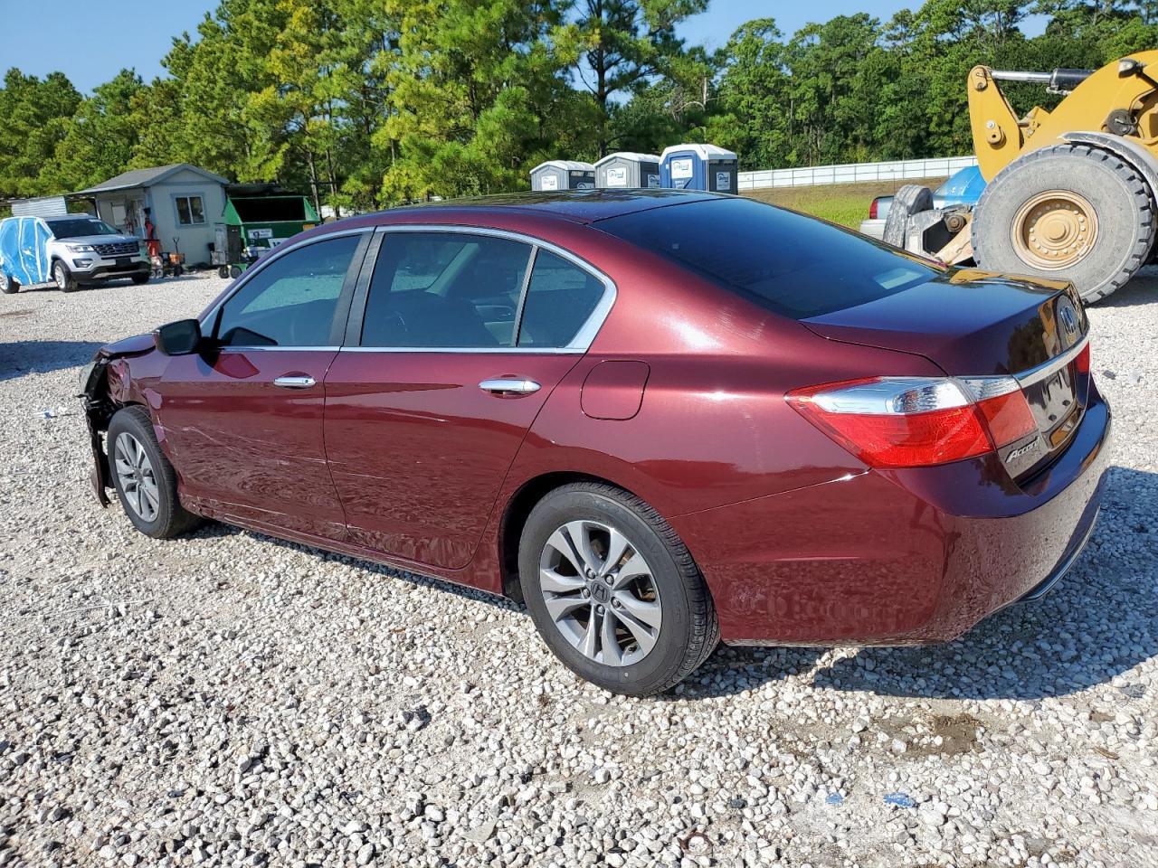2014 Honda Accord Lx - Фото 2