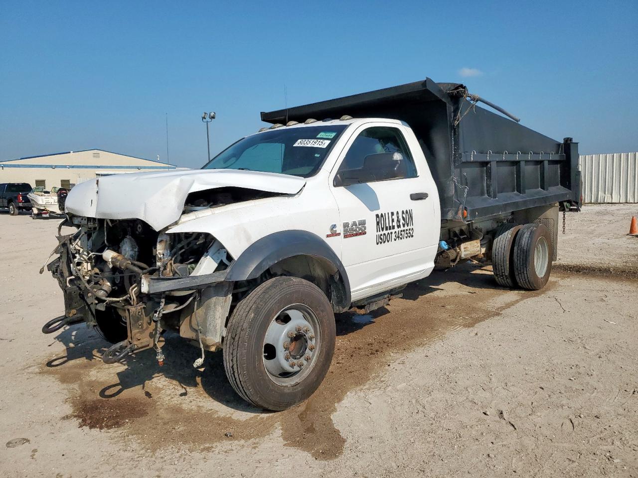 2018 Ram 5500 Dump Truck - Image 2