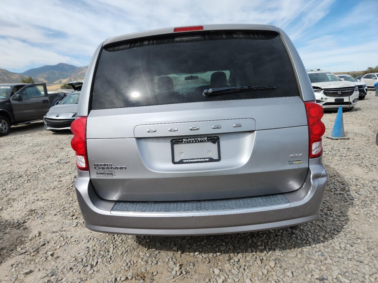 2014 Dodge Grand Caravan Sxt - Фото 6