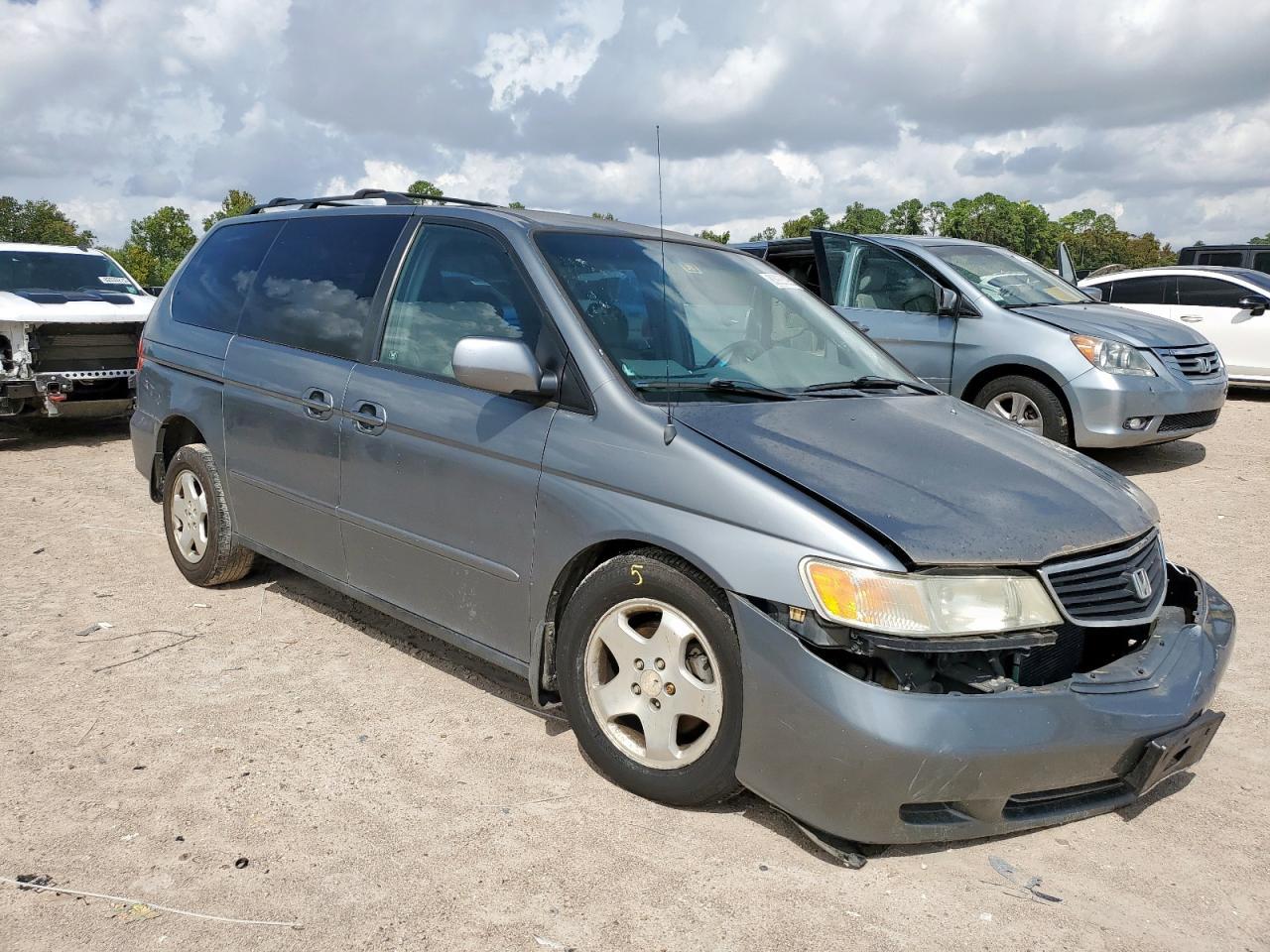 2001 Honda Odyssey Ex - Фото 4