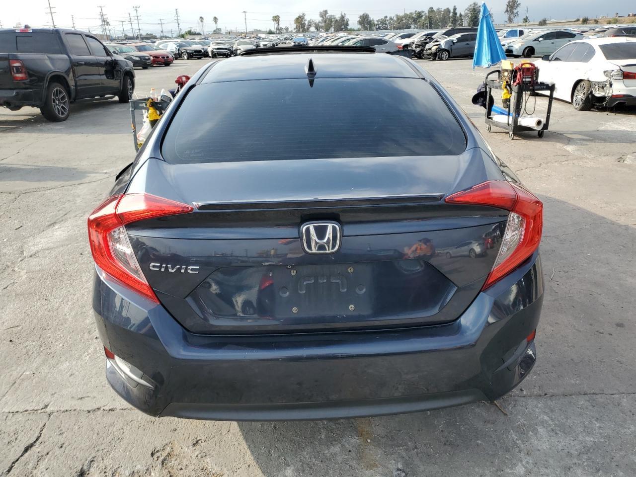 2016 Honda Civic Ex - Фото 6