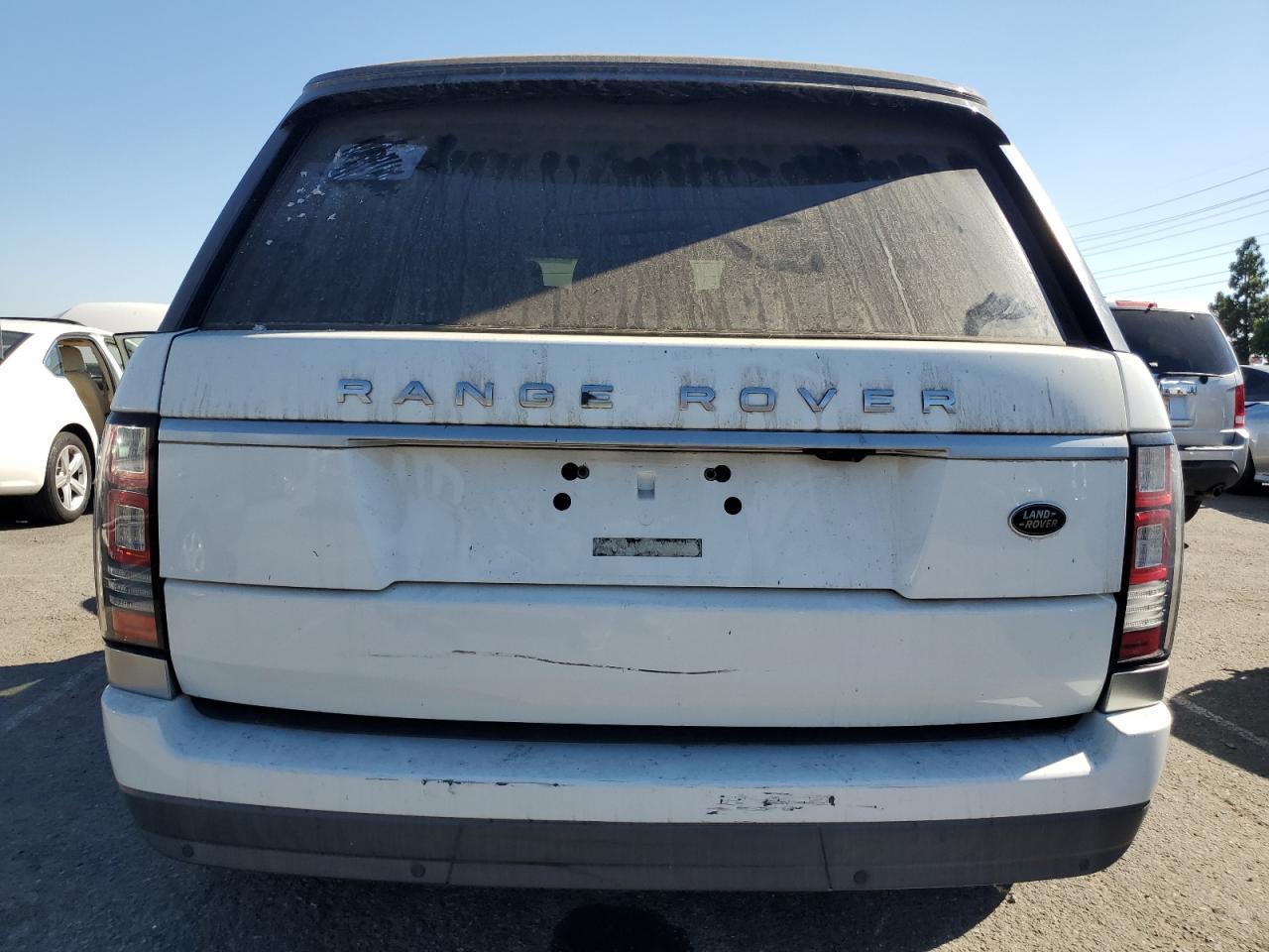 2016 Land Rover Range Rover - Фото 6