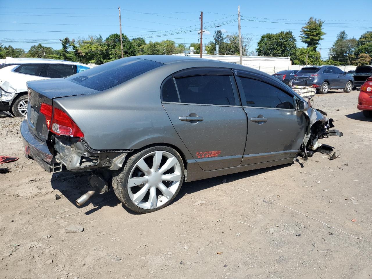 2007 Honda Civic Ex - Image 3