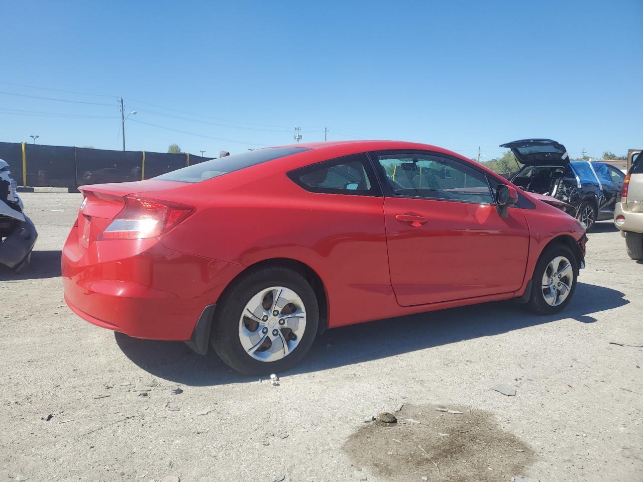 2013 Honda Civic Lx - Фото 3