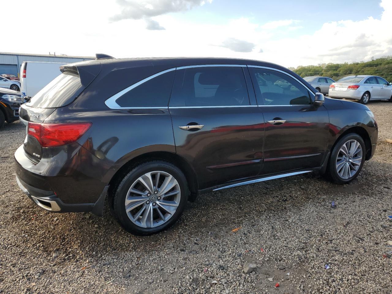 2017 Acura Mdx Technology - Фото 3