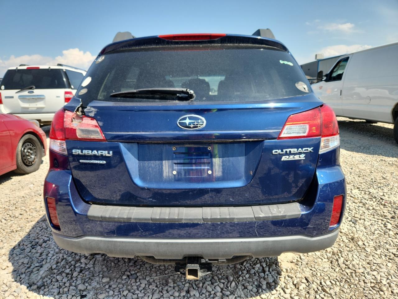 2010 Subaru Outback 2.5I Premium - Фото 6