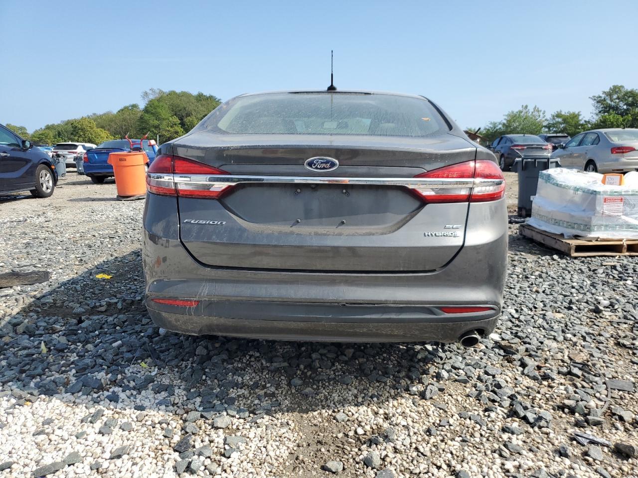 2018 Ford Fusion Se Hybrid - Фото 6