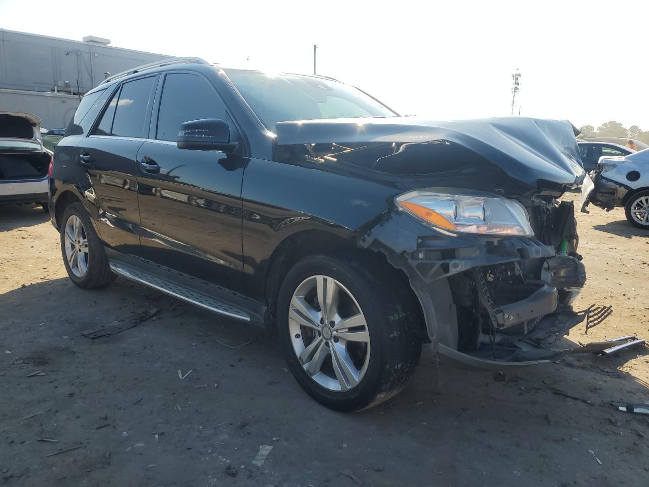 2013 Mercedes-Benz Ml 350 4Matic - Фото 4