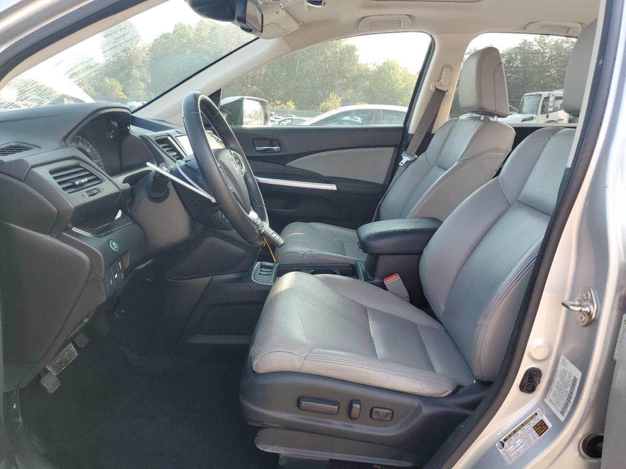 2016 Honda Cr-V Touring - Фото 7