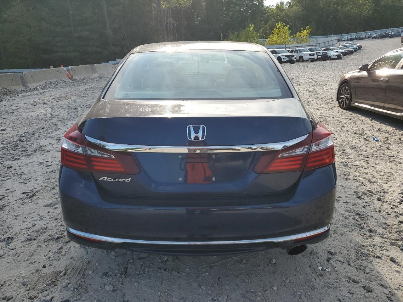 2016 Honda Accord Lx - Фото 6