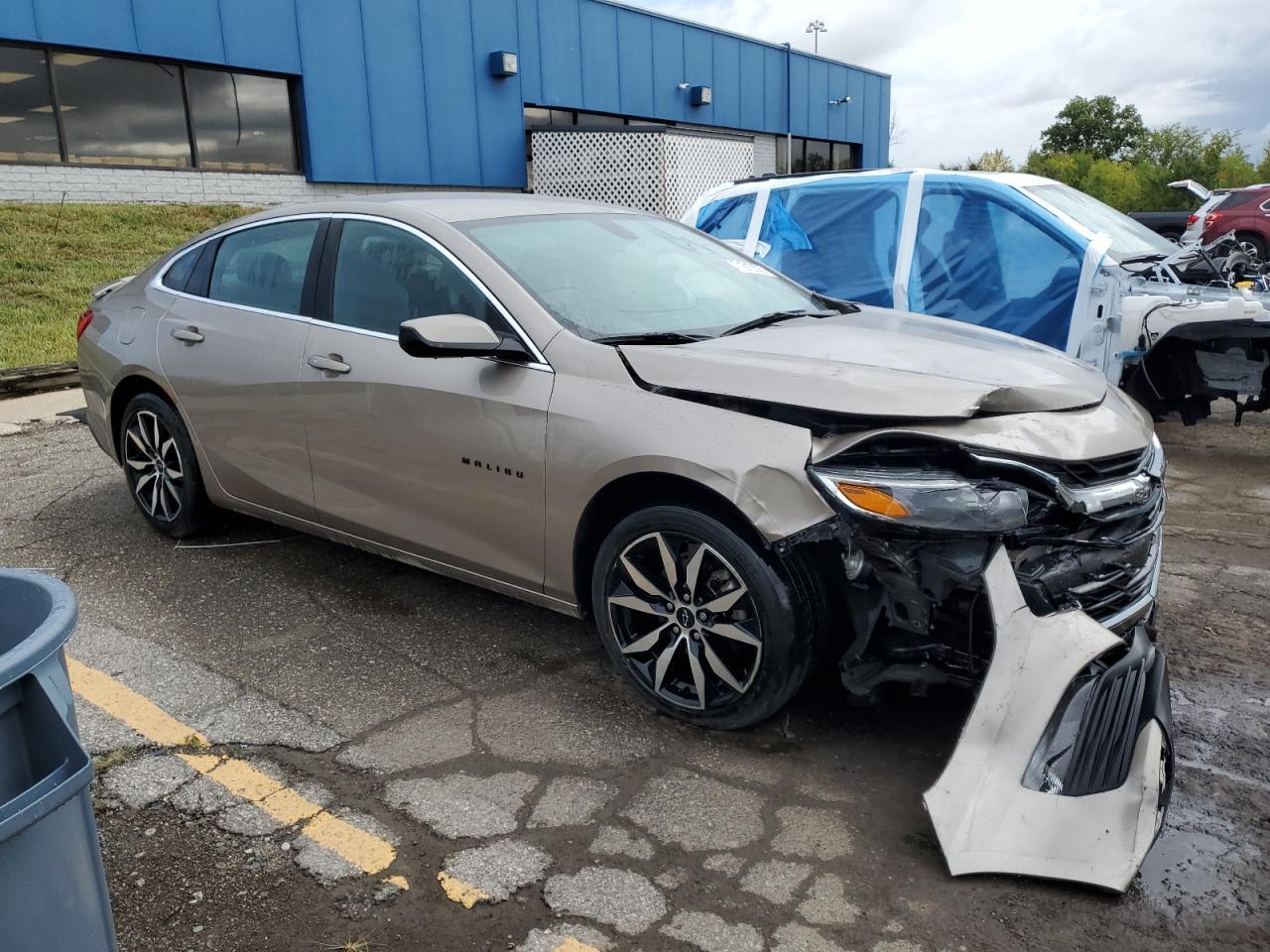 2022 Chevrolet Malibu Rs - Фото 4