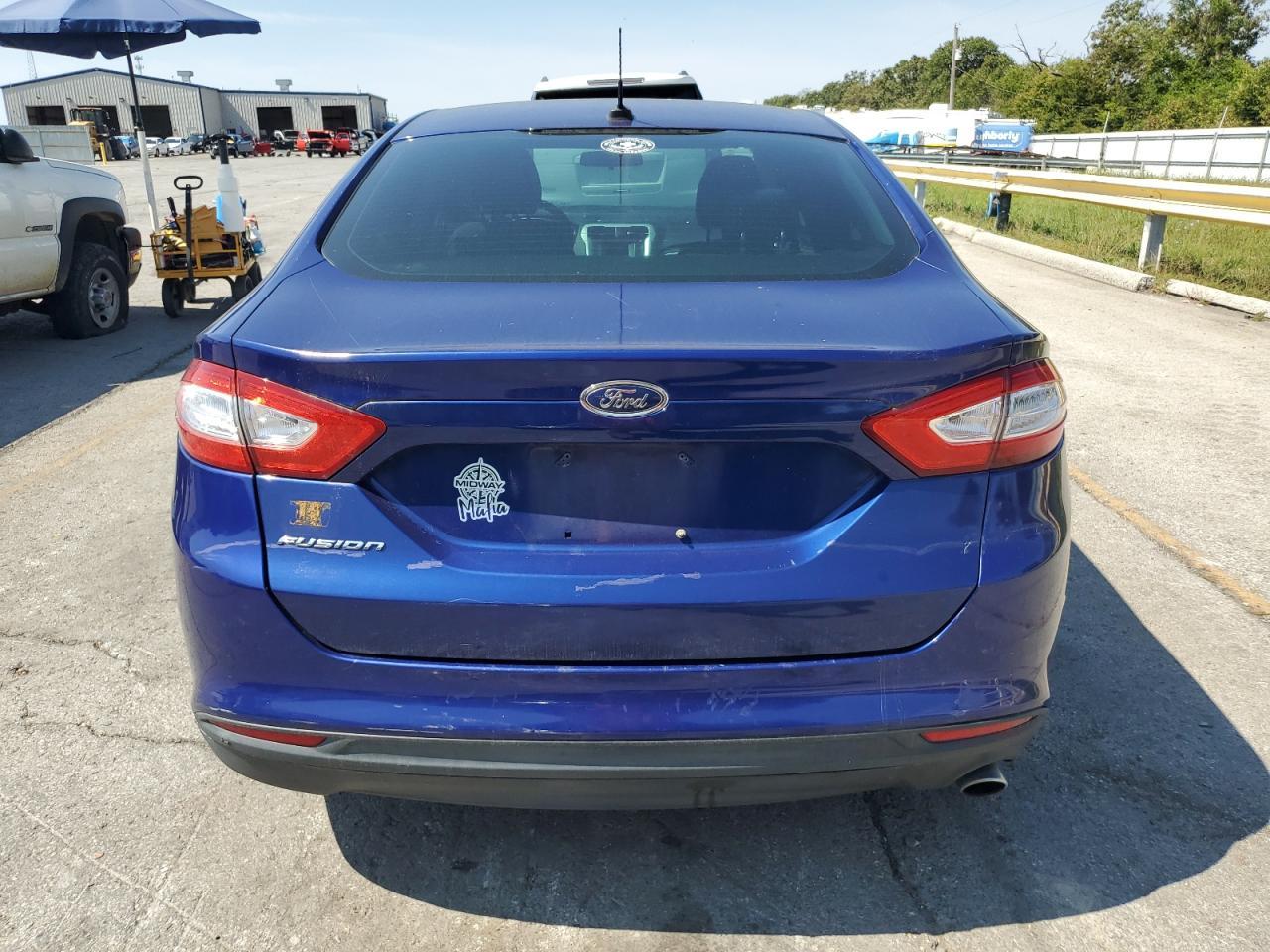 2014 Ford Fusion S - Фото 6