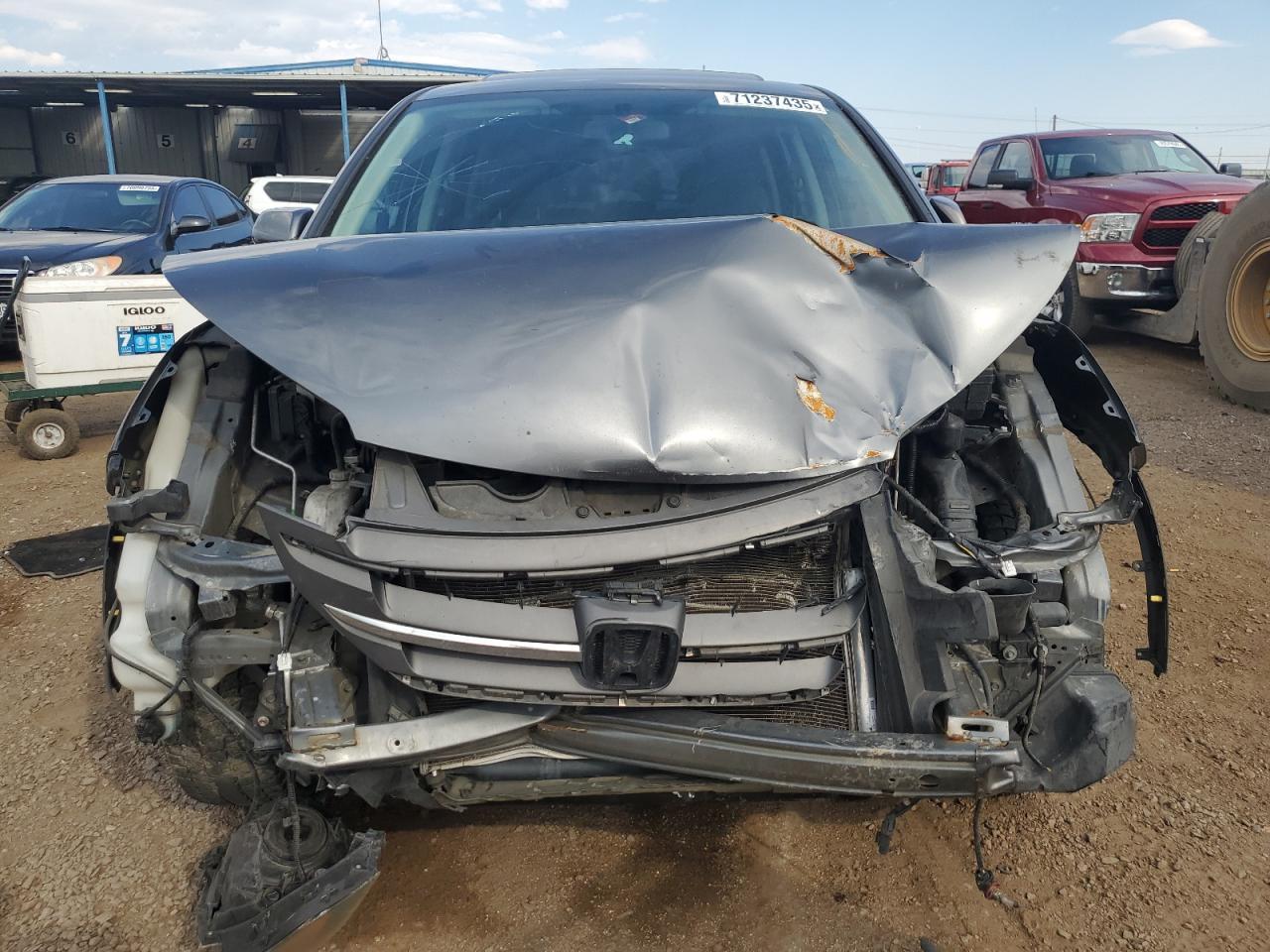 2013 Honda Cr-V Ex - Фото 5