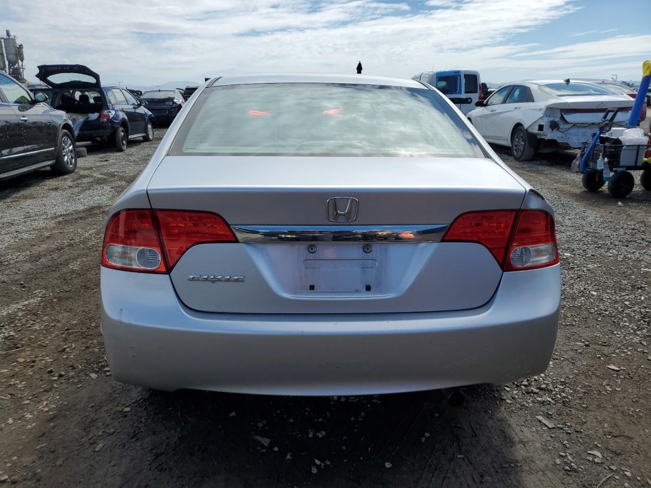 2010 Honda Civic Ex - Фото 6