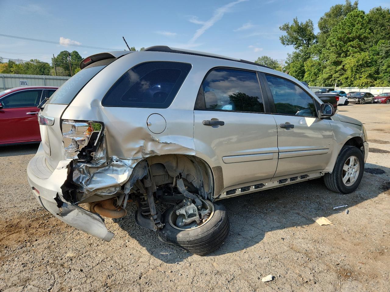 2007 Chevrolet Equinox Ls - Image 3