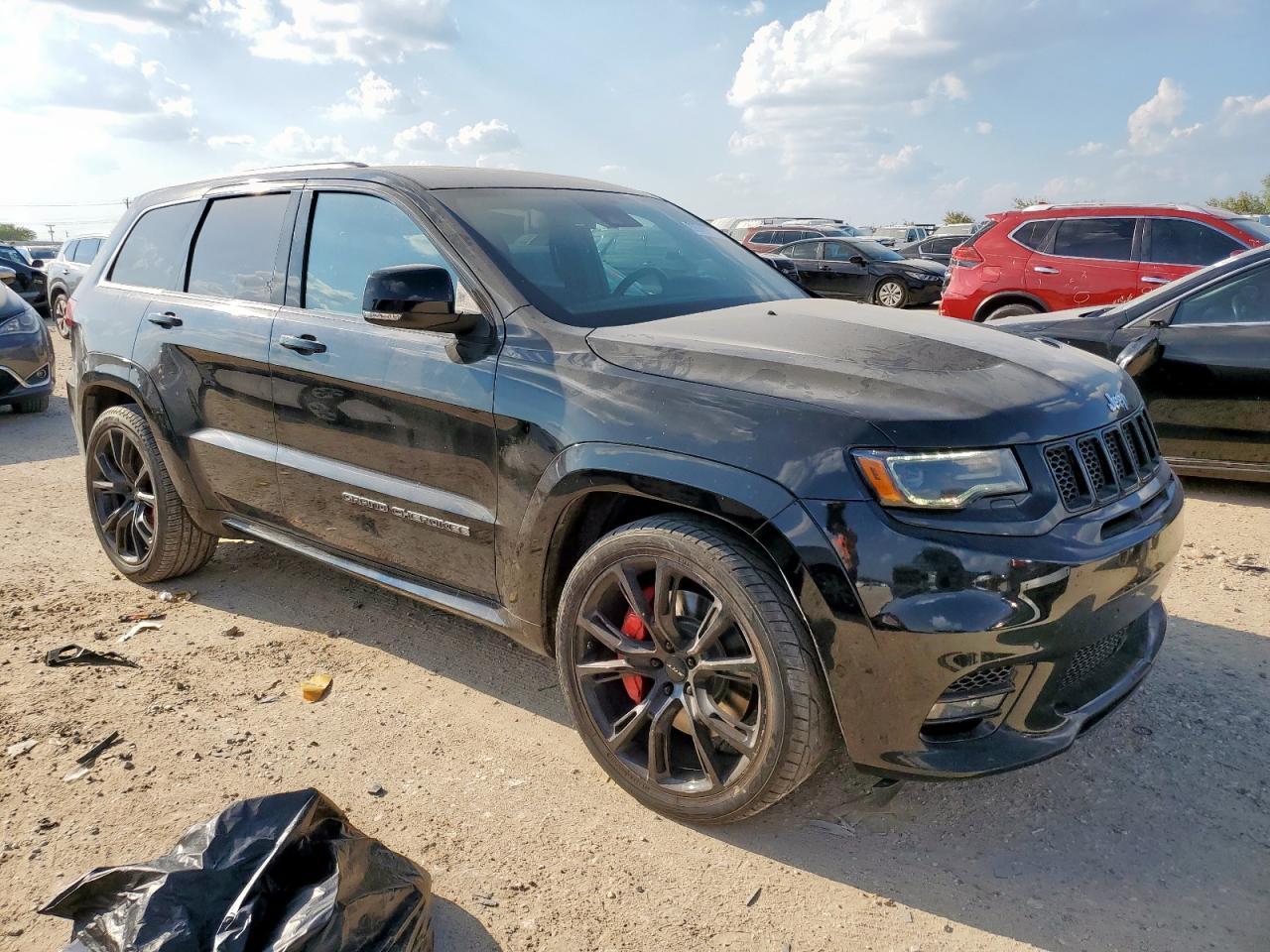 2017 Jeep Grand Cherokee Srt-8 - Фото 4