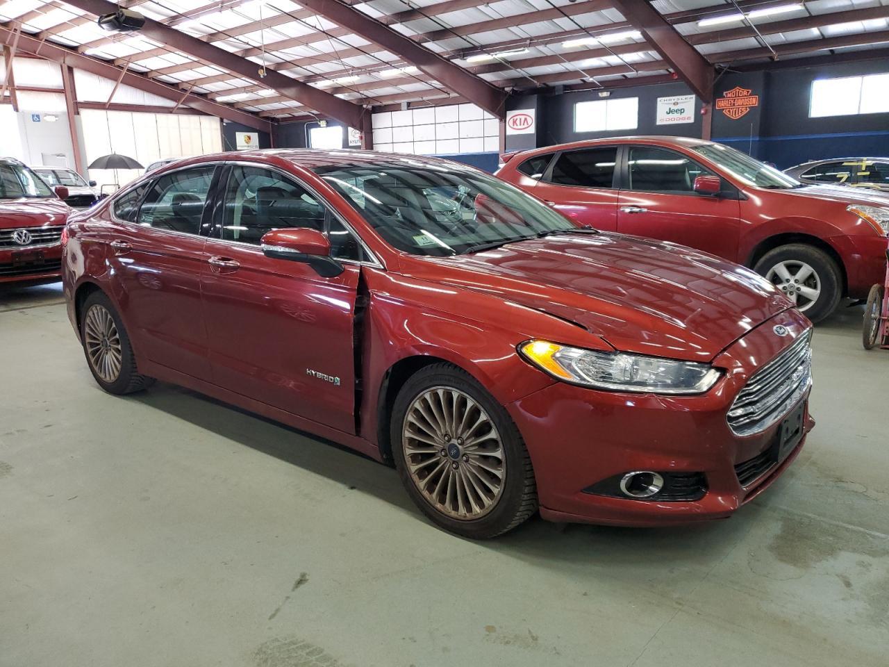 2014 Ford Fusion Titanium Hev - Image 4