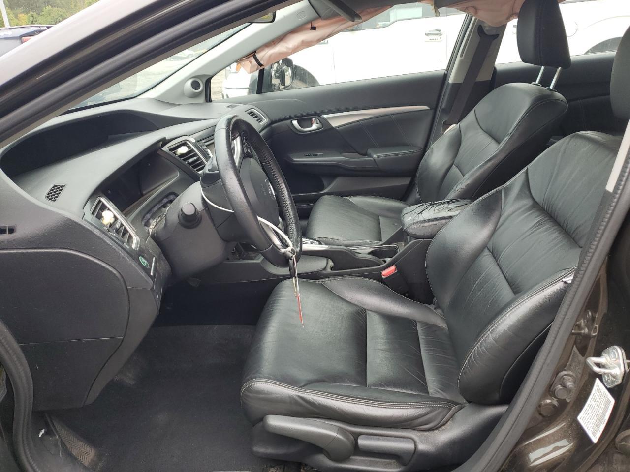 2013 Honda Civic Exl - Image 7