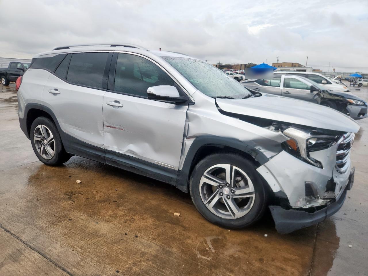 2019 GMC Terrain Slt - Фото 4