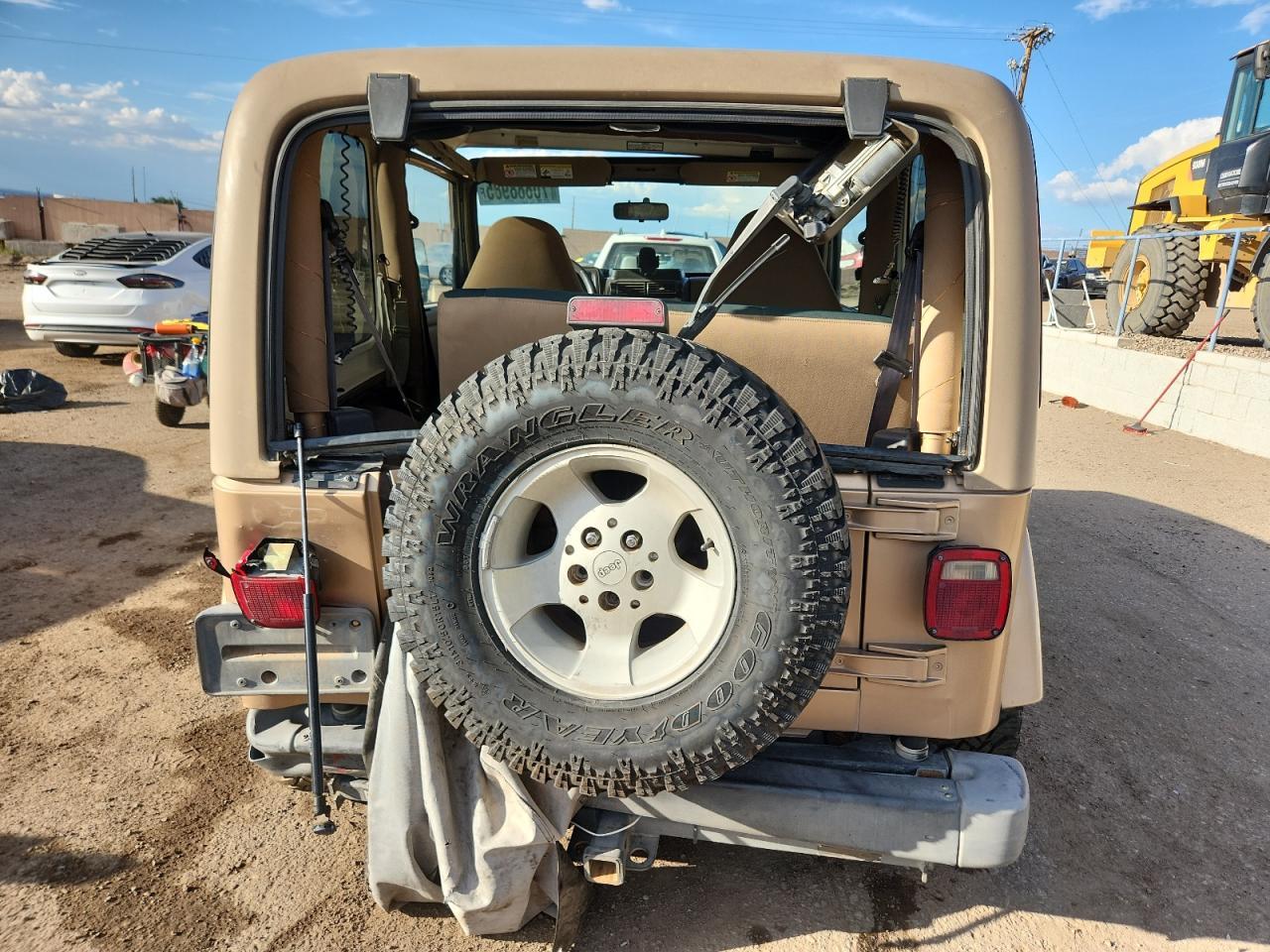 2000 Jeep Wrangler / Tj Sahara - Image 6