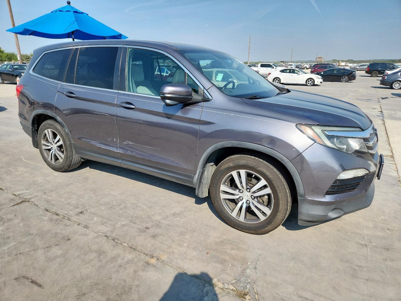 2016 Honda Pilot Exl - Фото 4