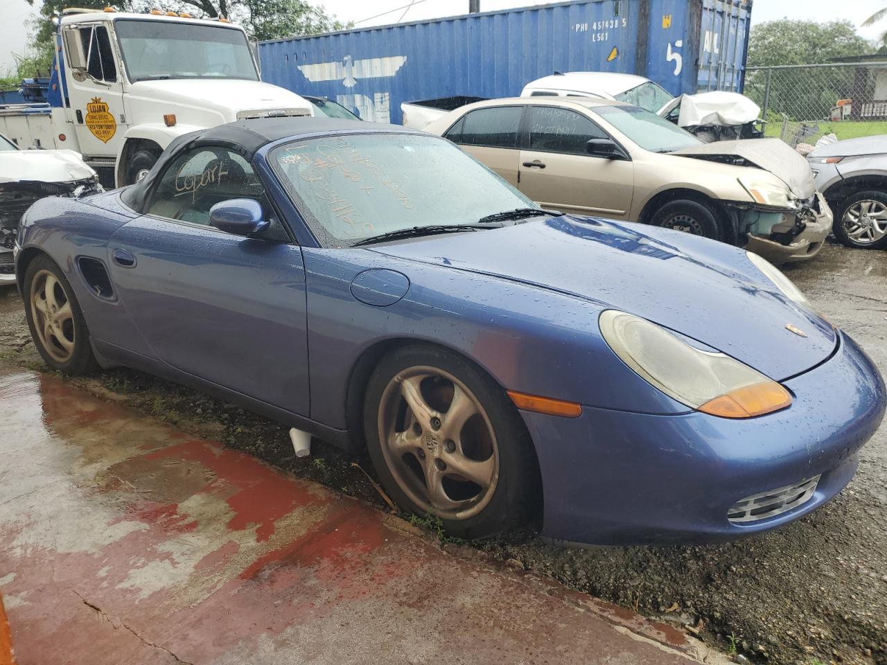 1997 Porsche Boxster - Фото 4