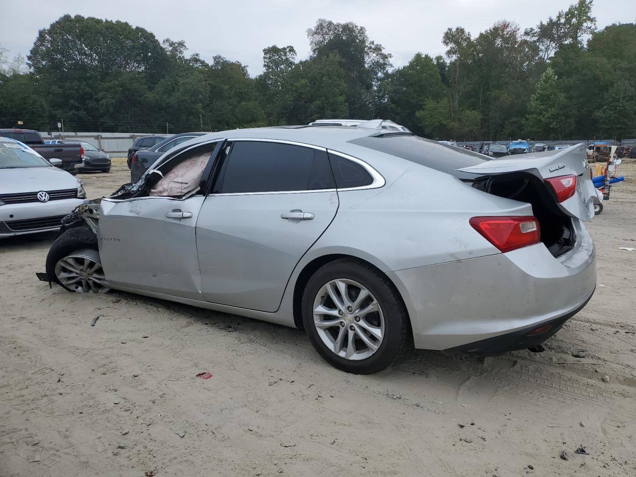 2018 Chevrolet Malibu Lt - Фото 2