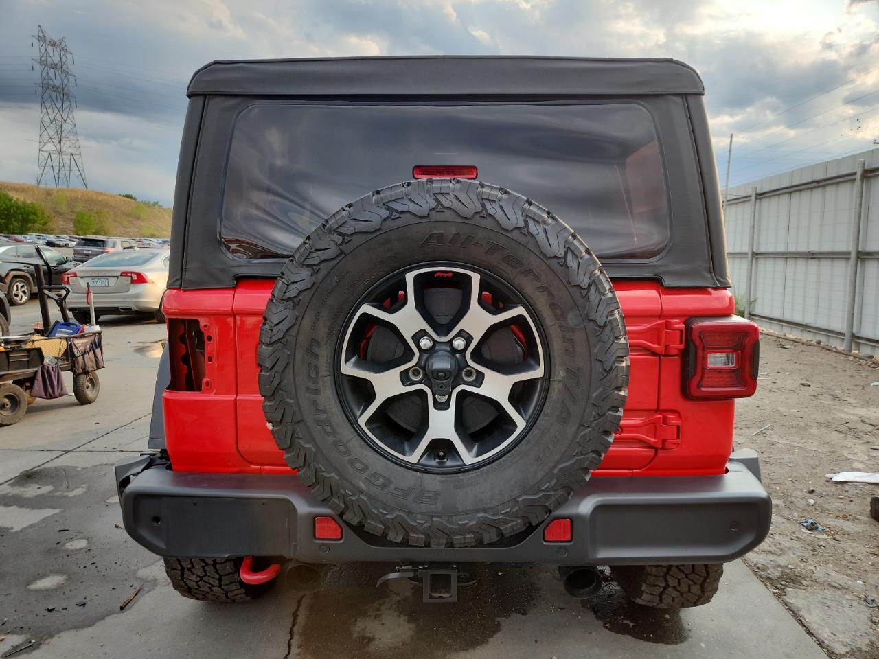 2020 Jeep Wrangler Unlimited Rubicon - Image 6