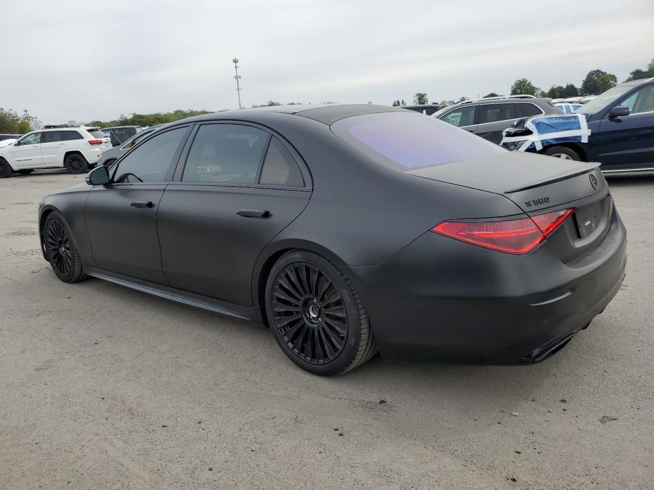 2021 Mercedes-Benz S 580 4Matic - Фото 2