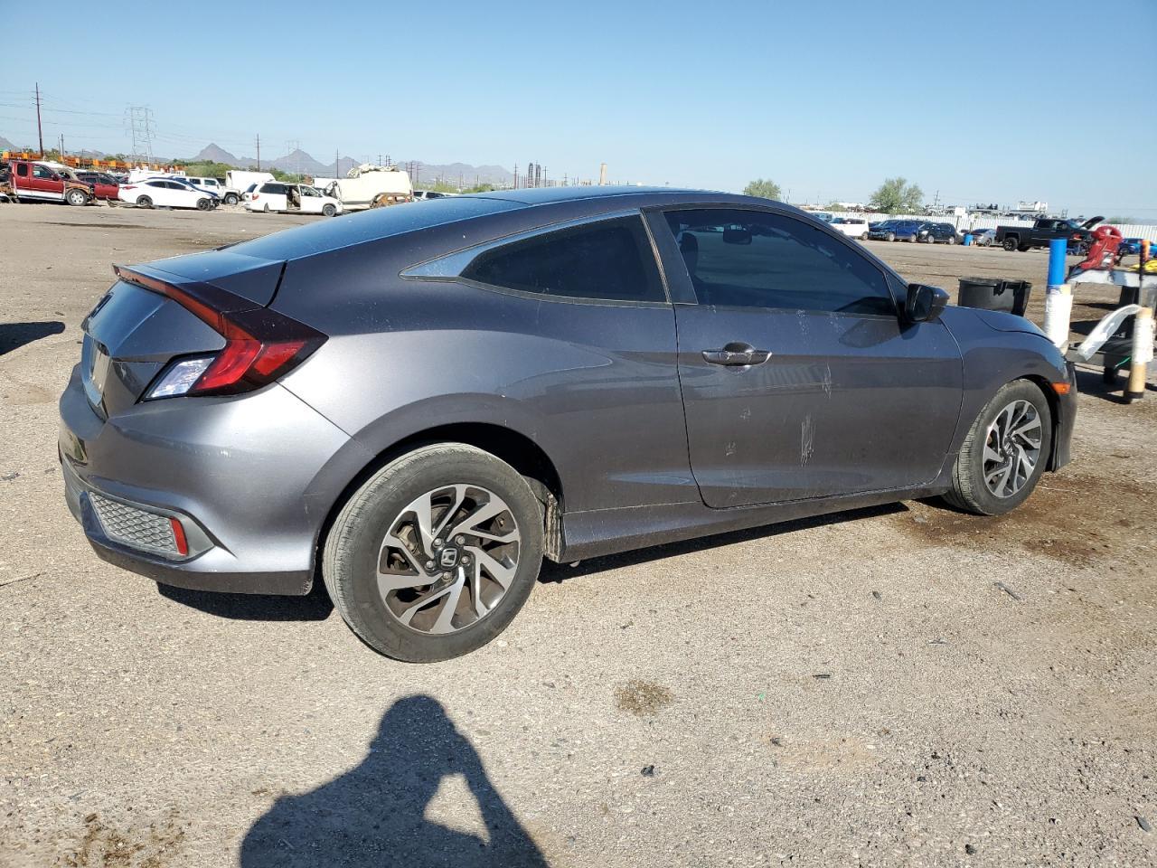 2017 Honda Civic Lx - Фото 3