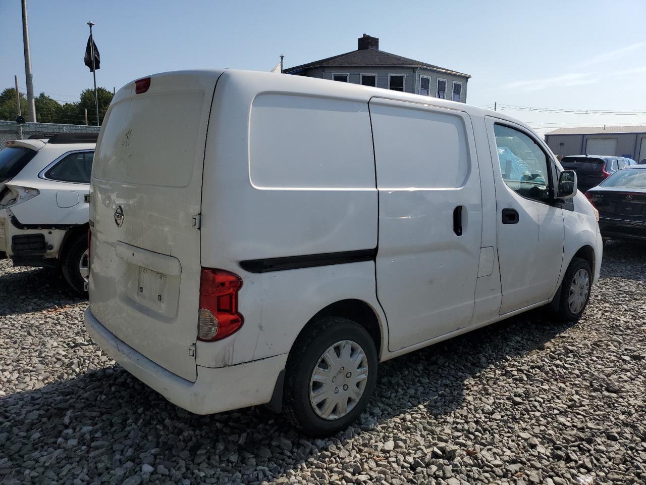 2017 Nissan Nv200 2.5S - Фото 3