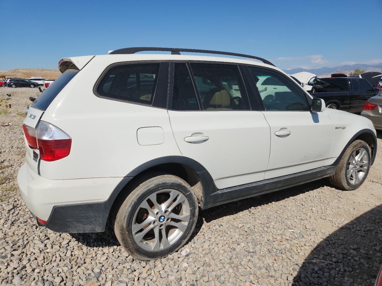 2008 BMW X3 3.0Si - Фото 3