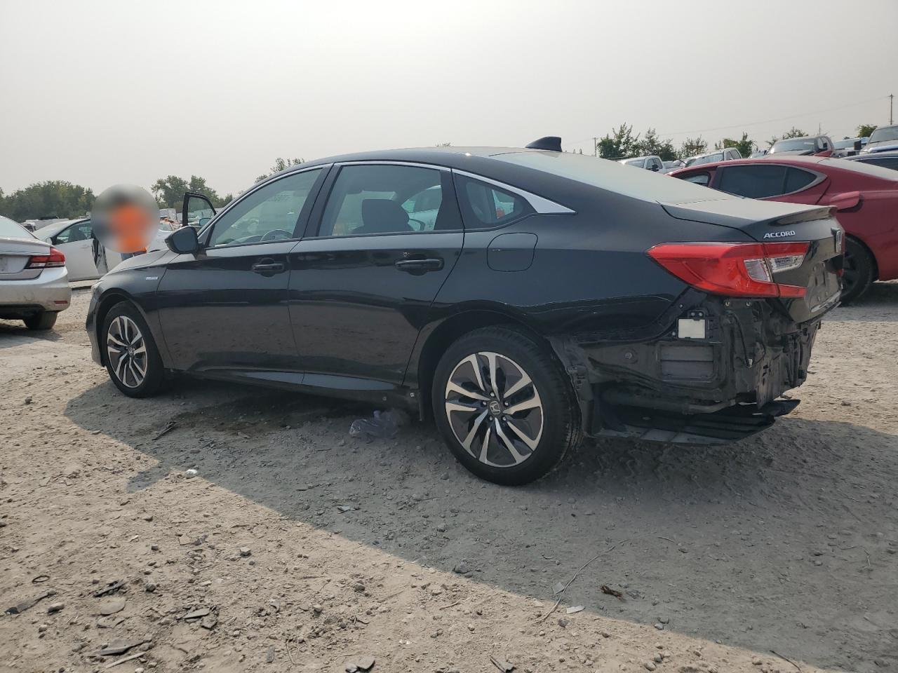 2022 Honda Accord Hybrid Exl - Фото 2
