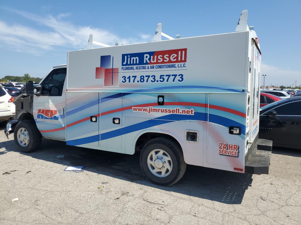 2016 Ford Econoline E350 Super Duty Cutaway Van - Image 3