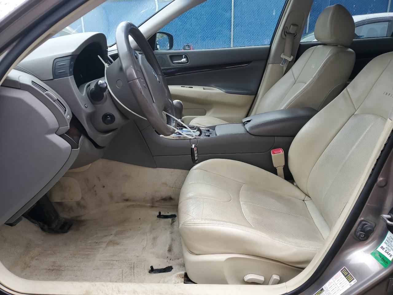 2010 Infinity G37 - Фото 7