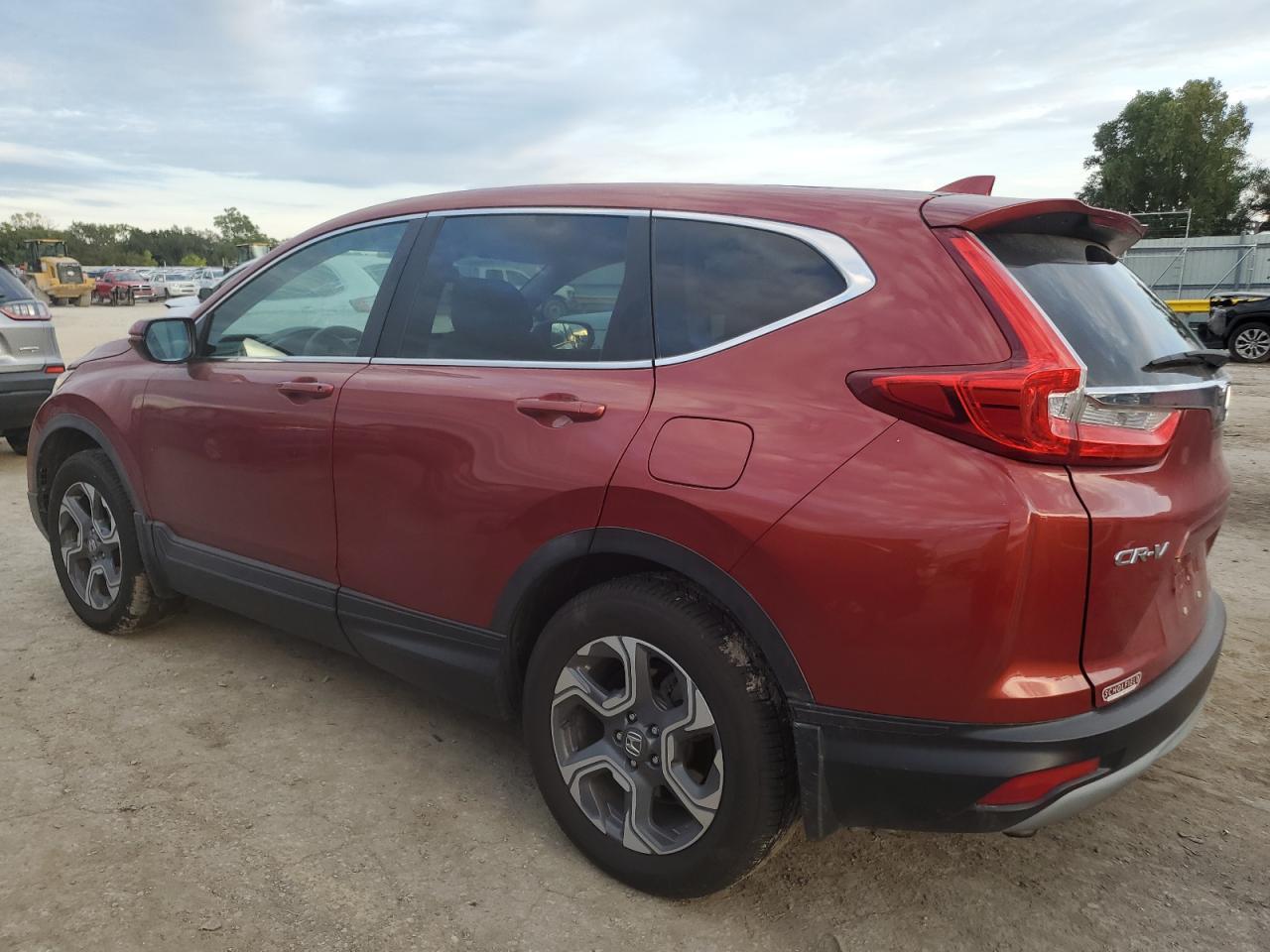 2017 Honda Cr-V Ex - Image 2