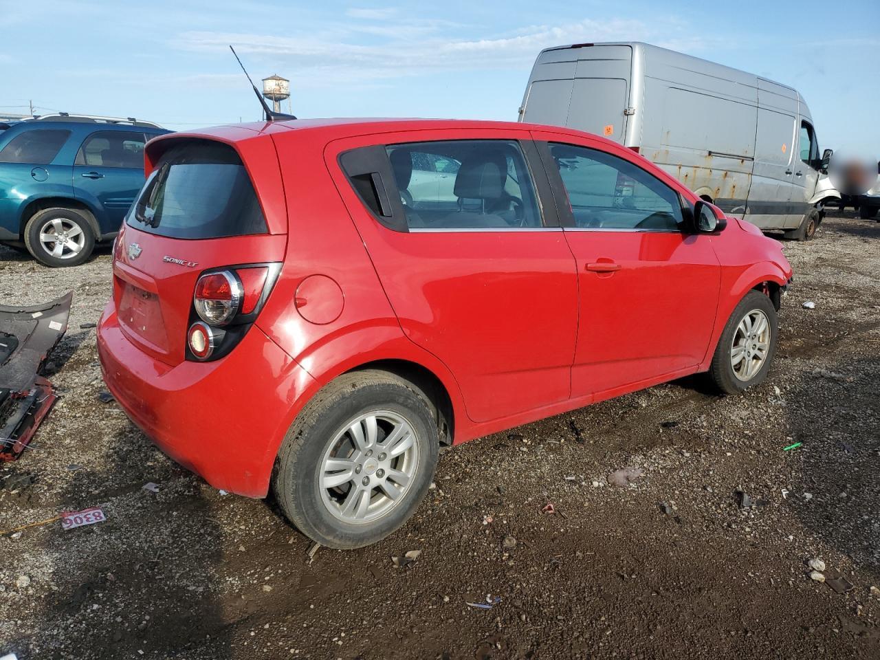 2012 Chevrolet Sonic Lt - Image 5
